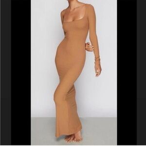 SKIMS soft lounge long-sleeve dress